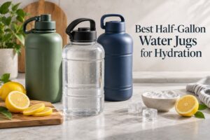 Best Half-Gallon Water Jugs for Hydration