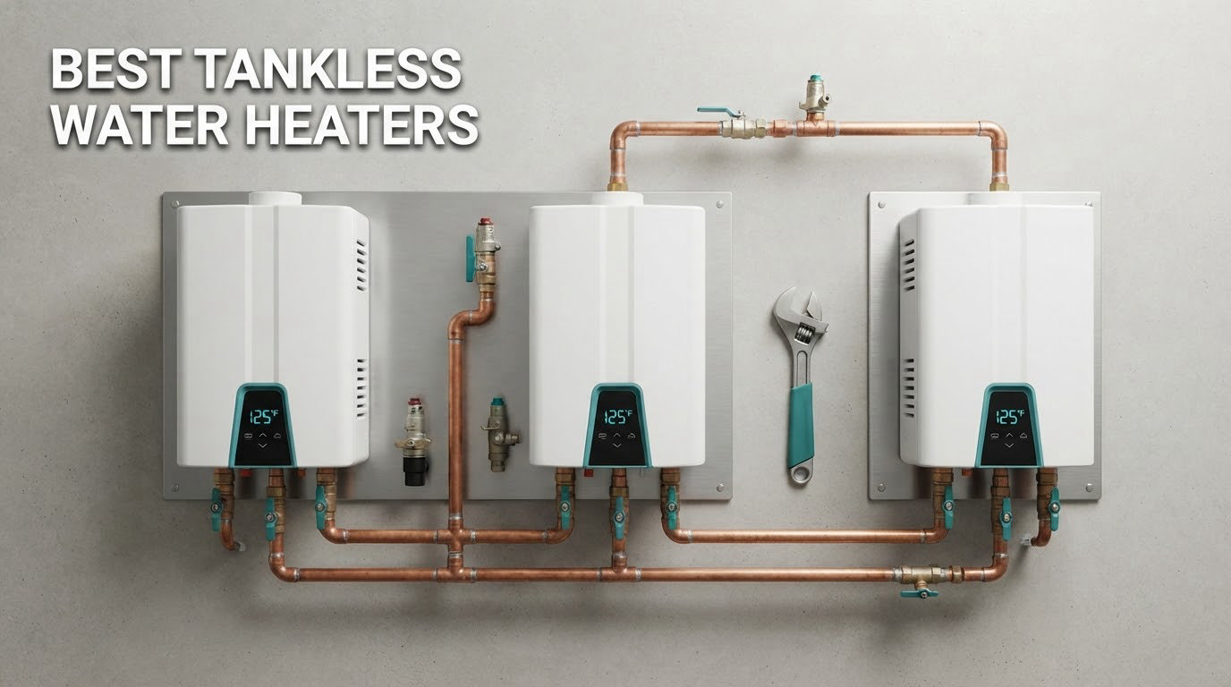 Best Tankless Water Heaters