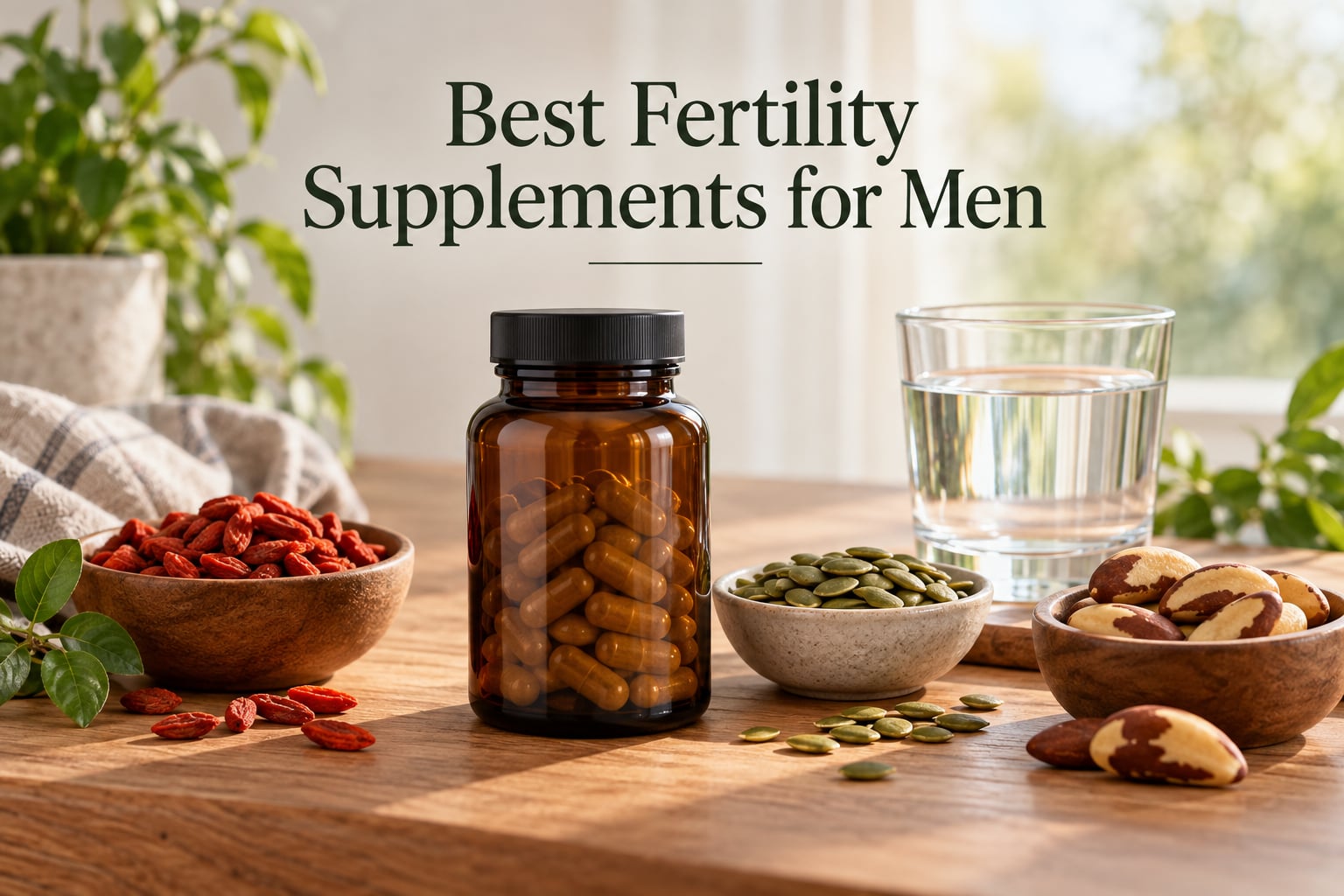 Best Fertility Supplements for Men