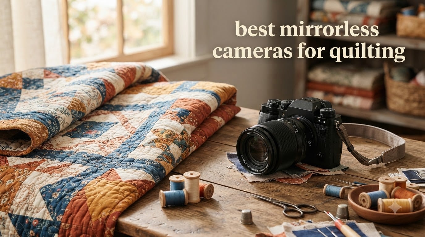best mirrorless cameras for quilting