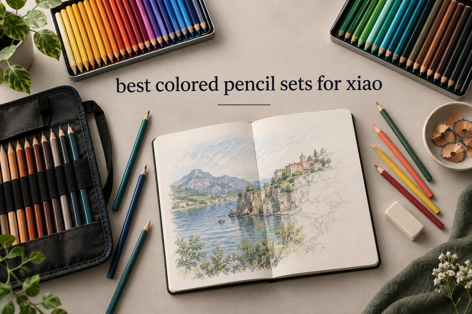 best colored pencil sets for xiao