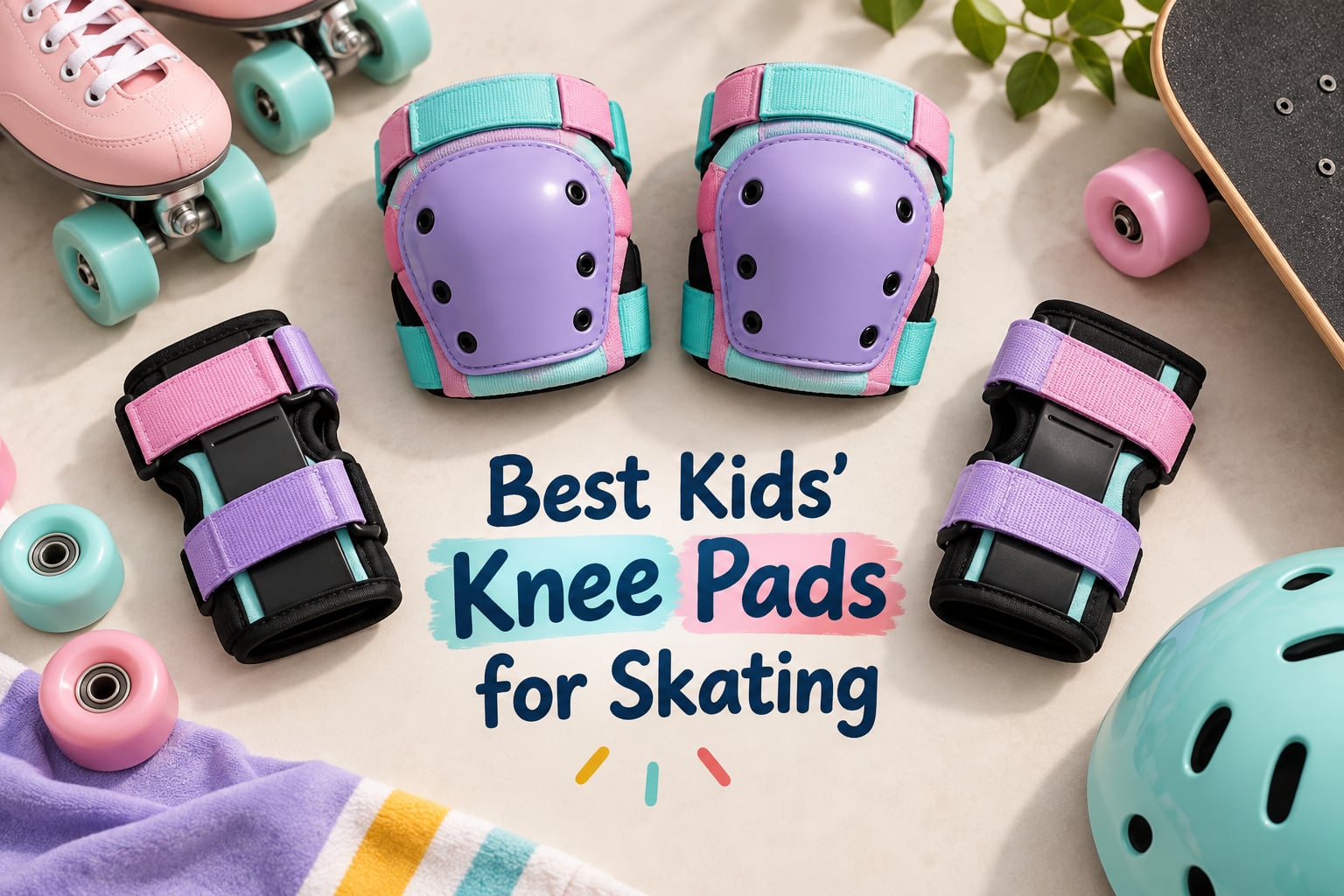 Best Kids' Knee Pads for Skating