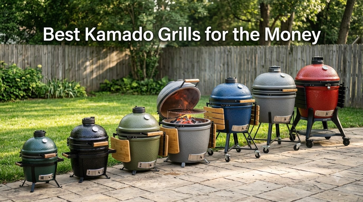 Best Kamado Grills for the Money