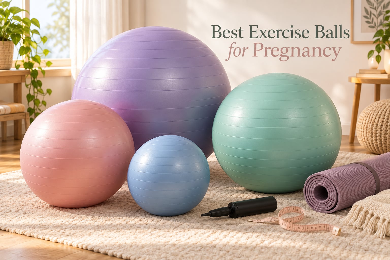 Best Exercise Balls for Pregnancy
