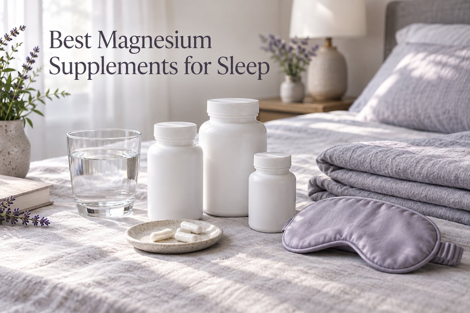Best Magnesium Supplements for Sleep