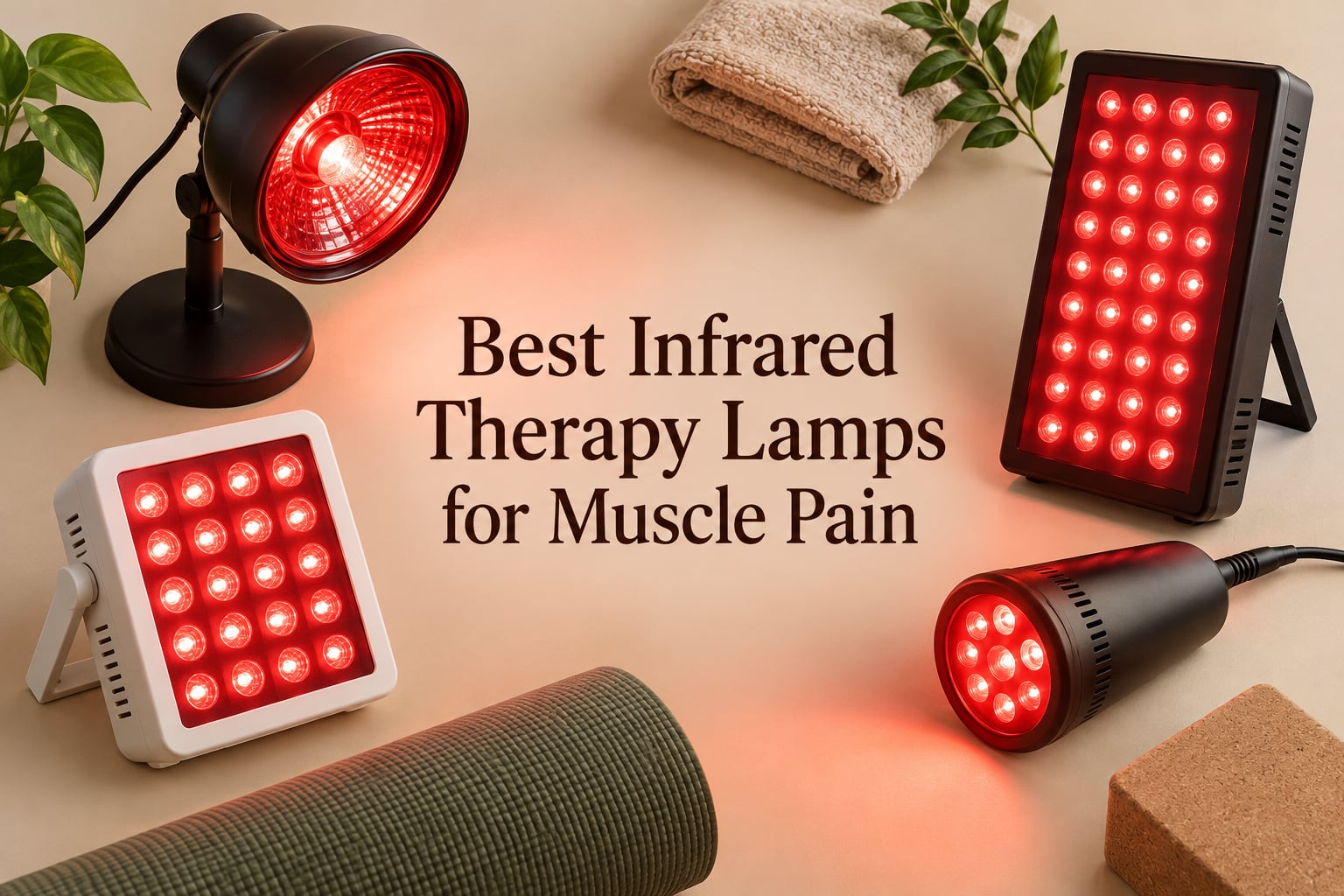 Best Infrared Therapy Lamps for Muscle Pain