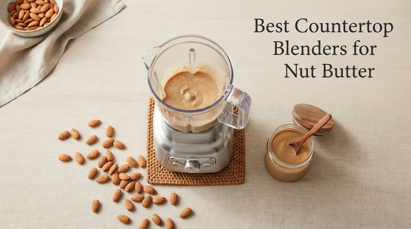 Best Countertop Blenders for Nut Butter