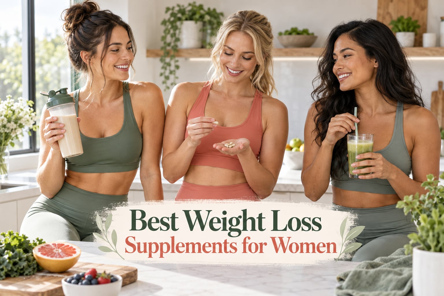 Best Weight Loss Supplements for Women