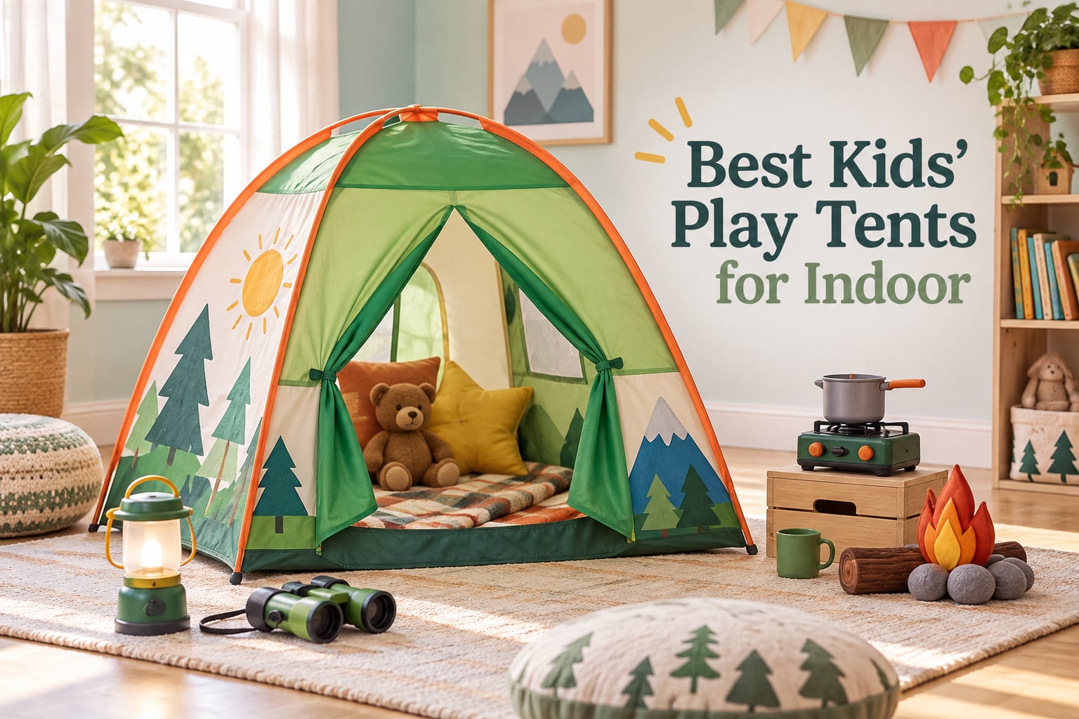 Best Kids' Play Tents for Indoor