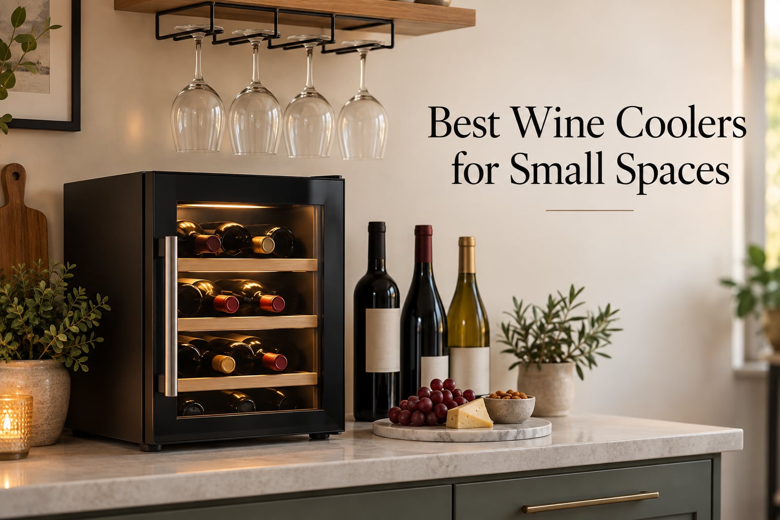 Best Wine Coolers for Small Spaces