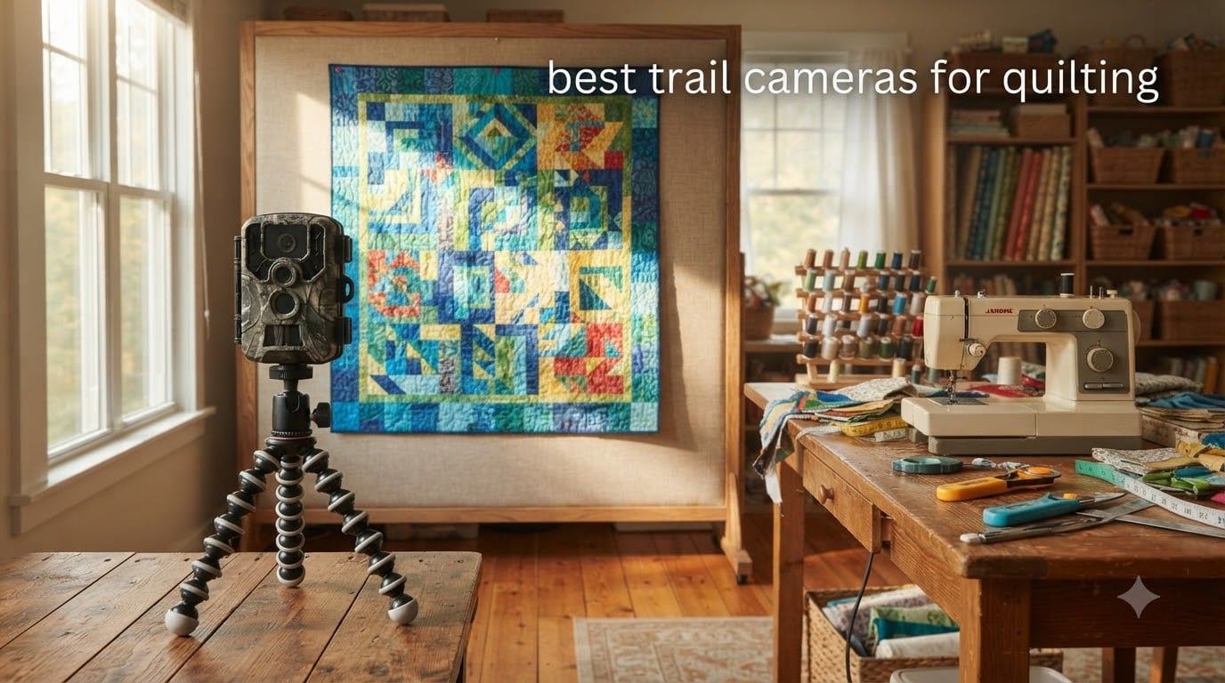 best trail cameras for quilting