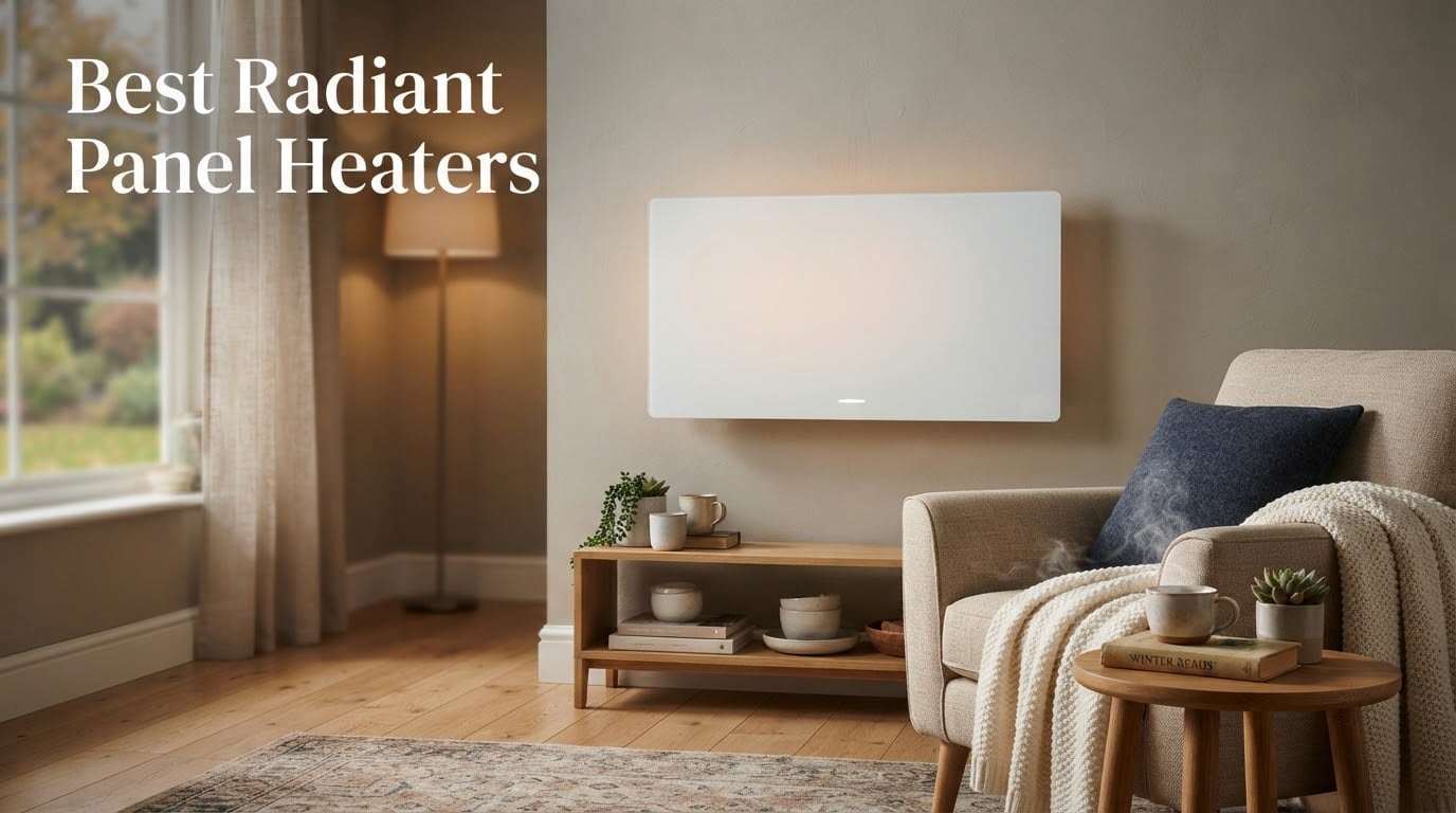 Best Radiant Panel Heaters
