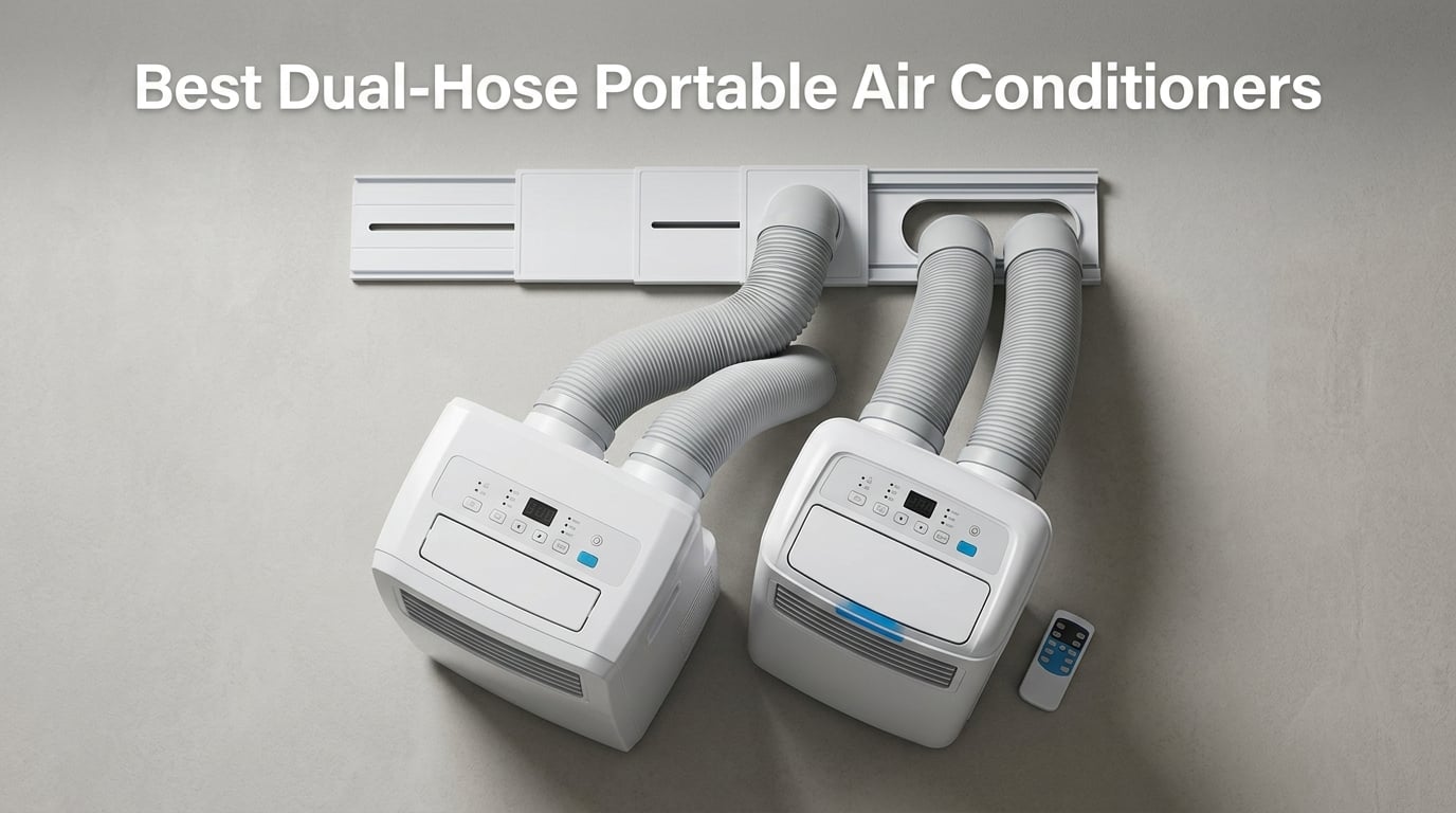 Best Dual-Hose Portable Air Conditioners