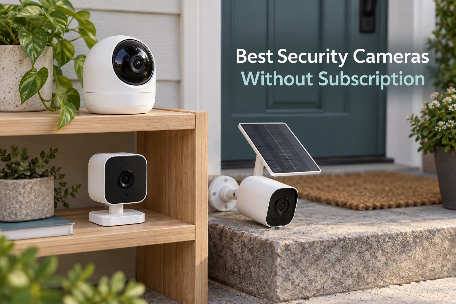 Best Security Cameras Without Subscription