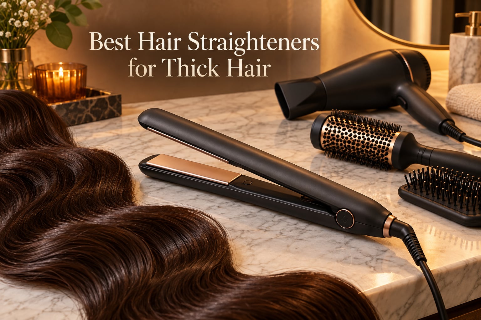 Best Hair Straighteners for Thick Hair