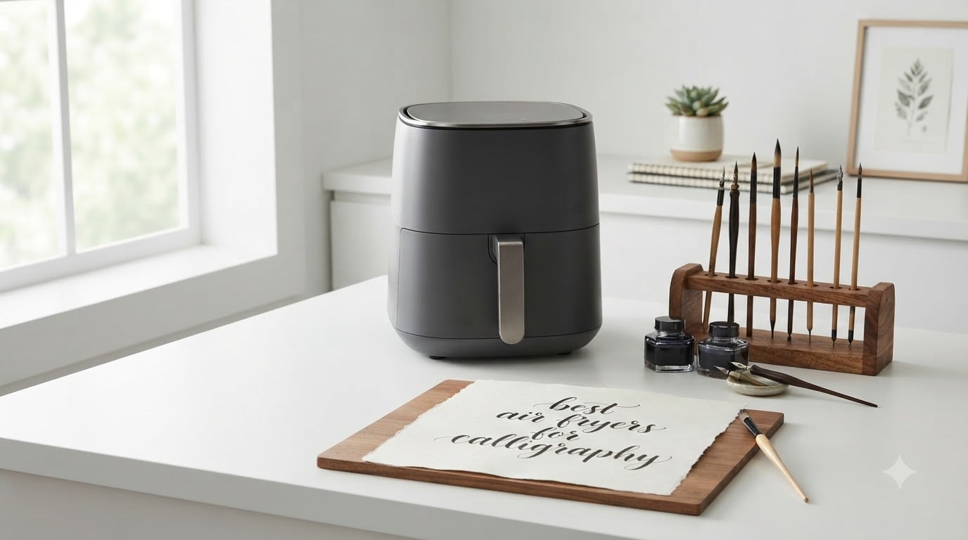 best air fryers for calligraphy