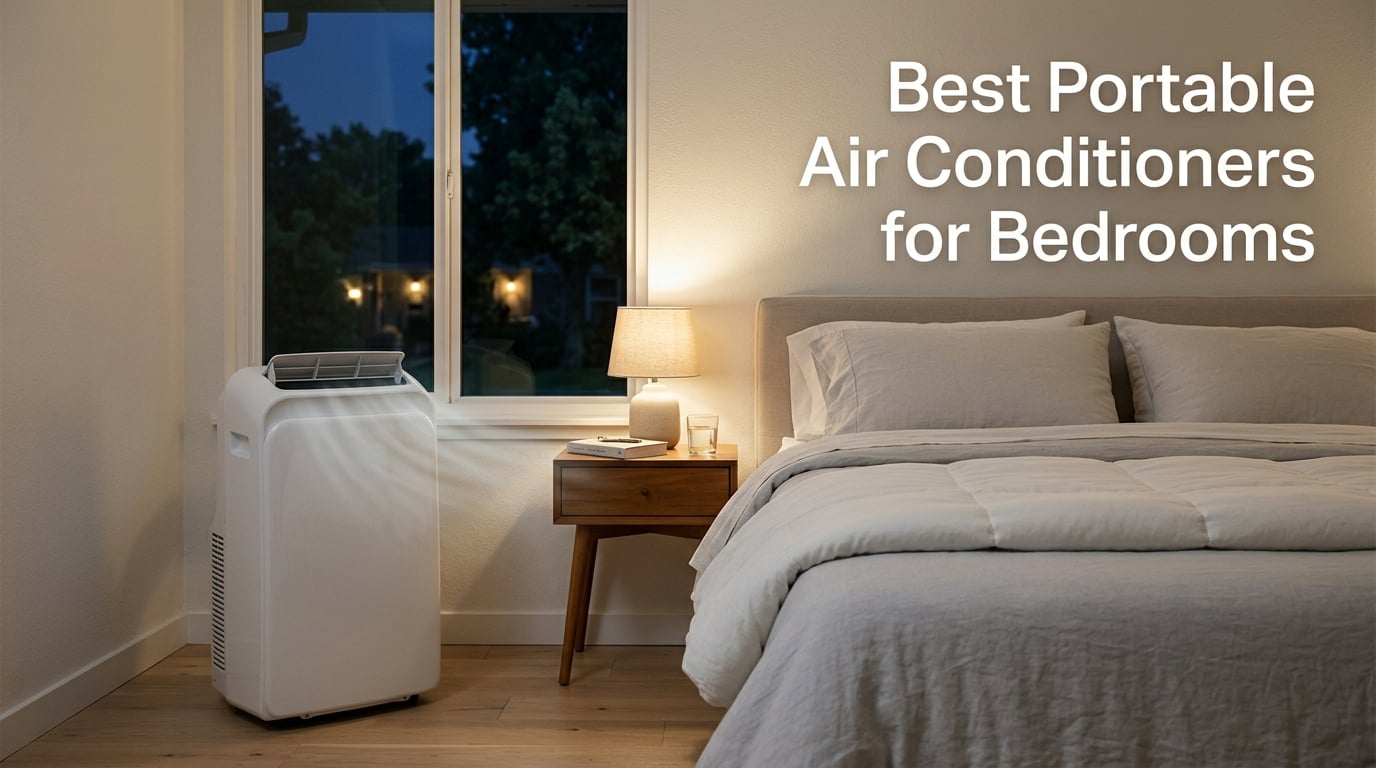 Best Portable Air Conditioners for Bedrooms