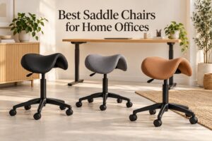 Best Saddle Chairs for Home Offices