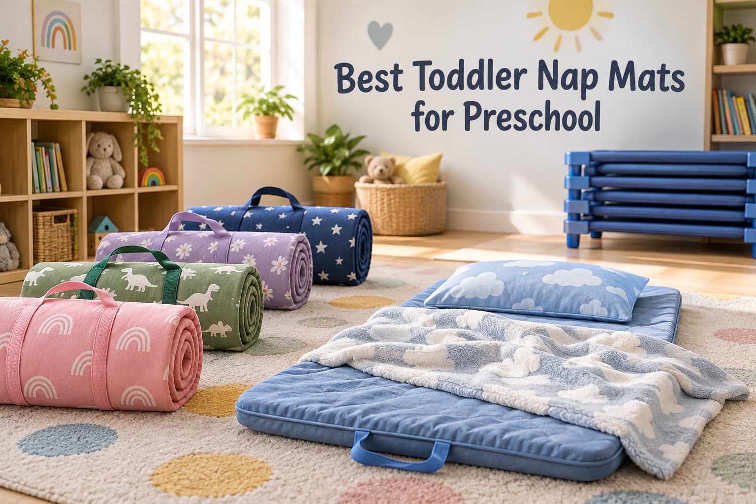 Best Toddler Nap Mats for Preschool