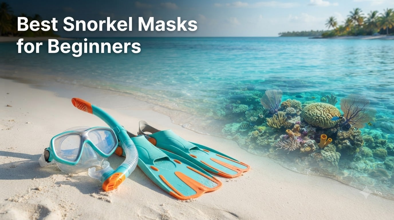 Best Snorkel Masks for Beginners