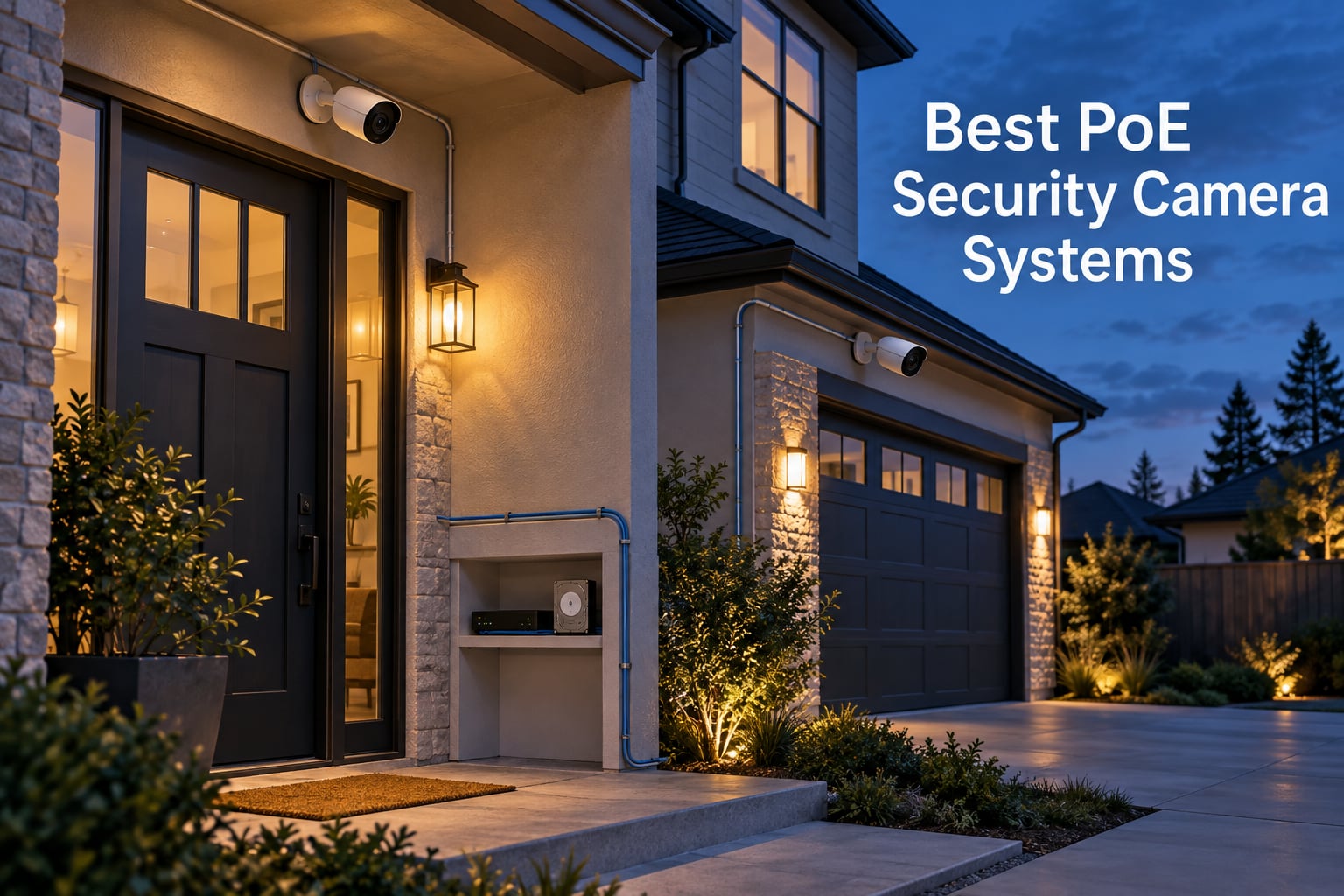 Best PoE Security Camera Systems