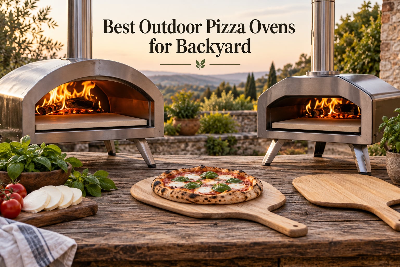Best Outdoor Pizza Ovens for Backyard