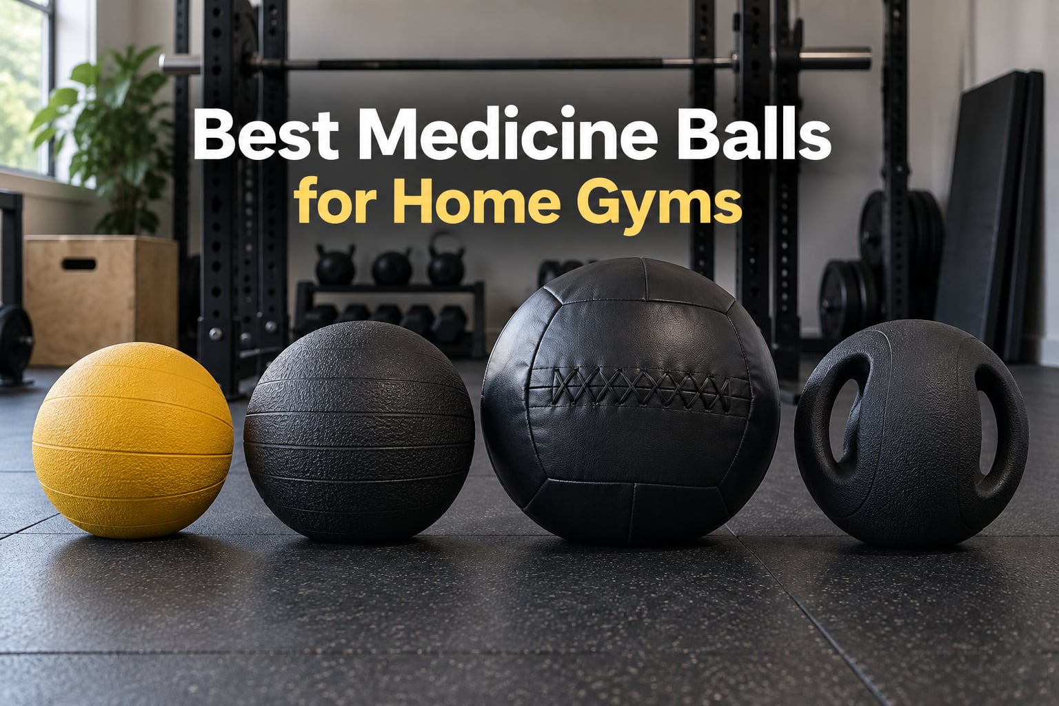 Best Medicine Balls for Home Gyms