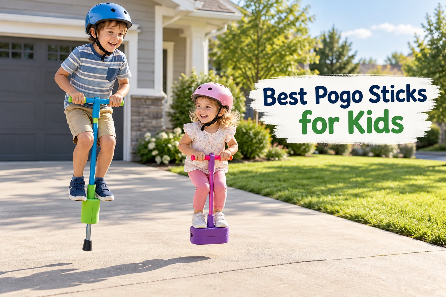 Best Pogo Sticks for Kids
