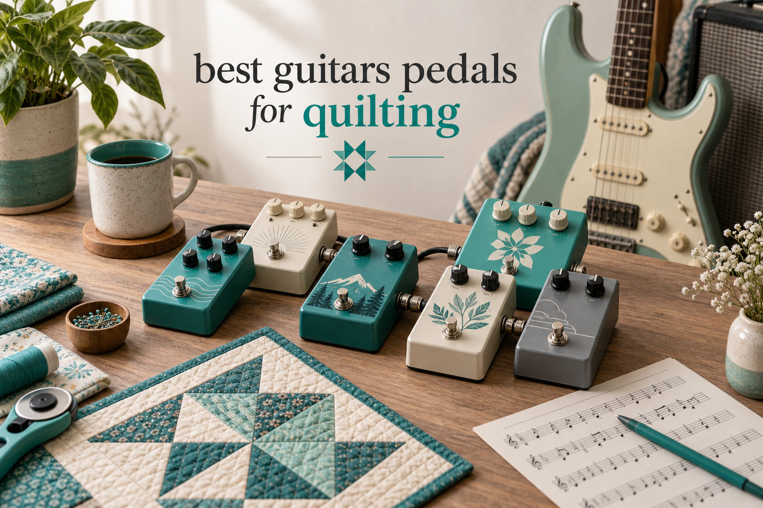 best guitars pedals for quilting