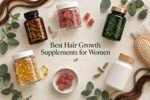 Best Hair Growth Supplements for Women
