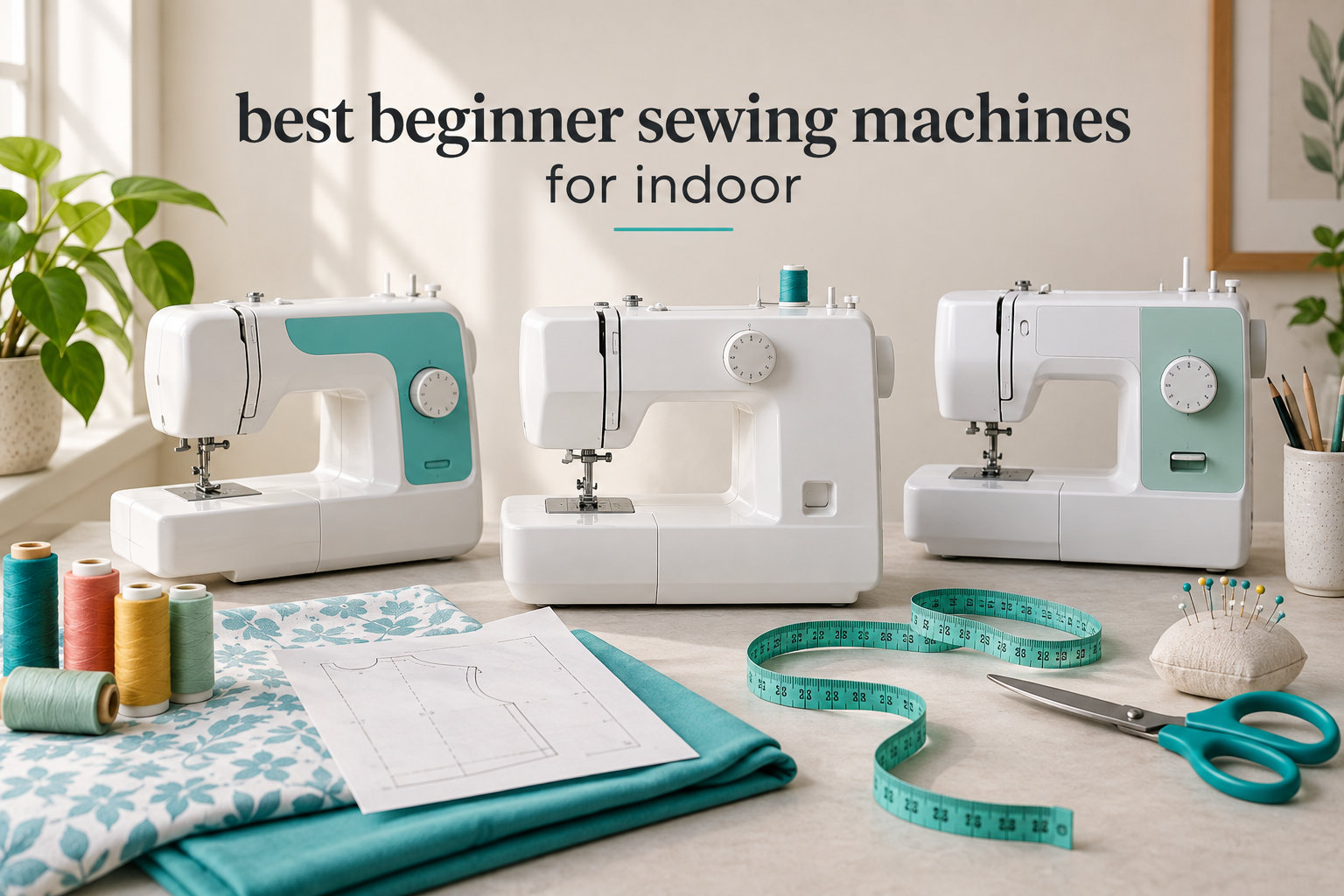 best beginner sewing machines for indoor