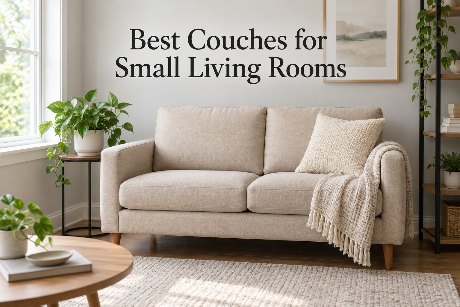 Best Couches for Small Living Rooms