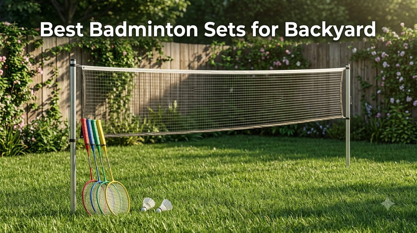Best Badminton Sets for Backyard