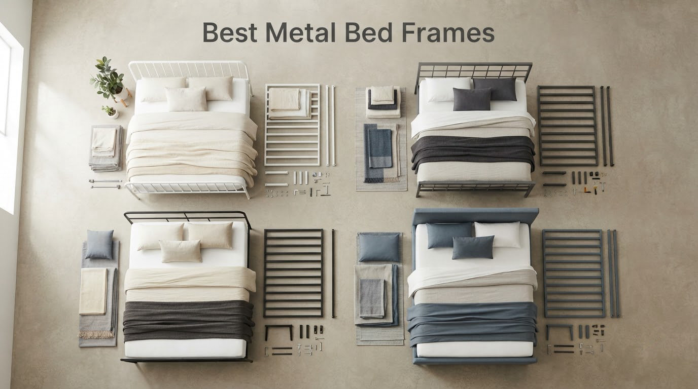 Best Metal Bed Frames