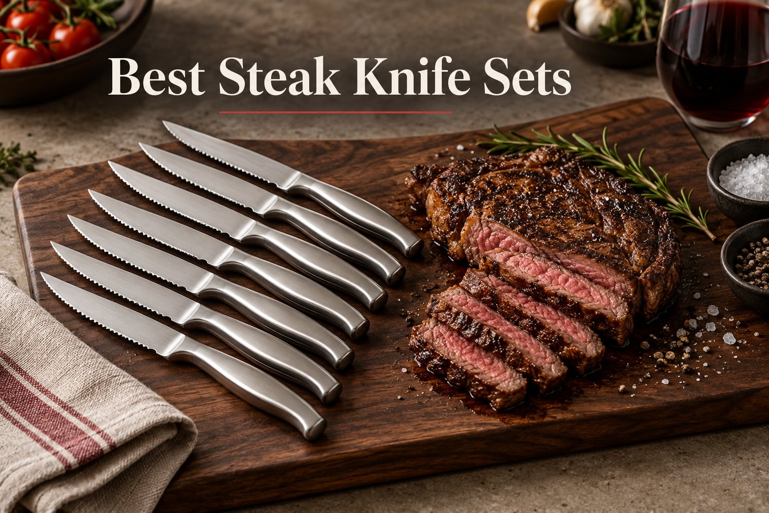 Best Steak Knife Sets