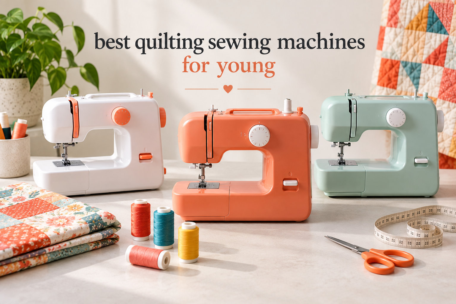 best quilting sewing machines for young