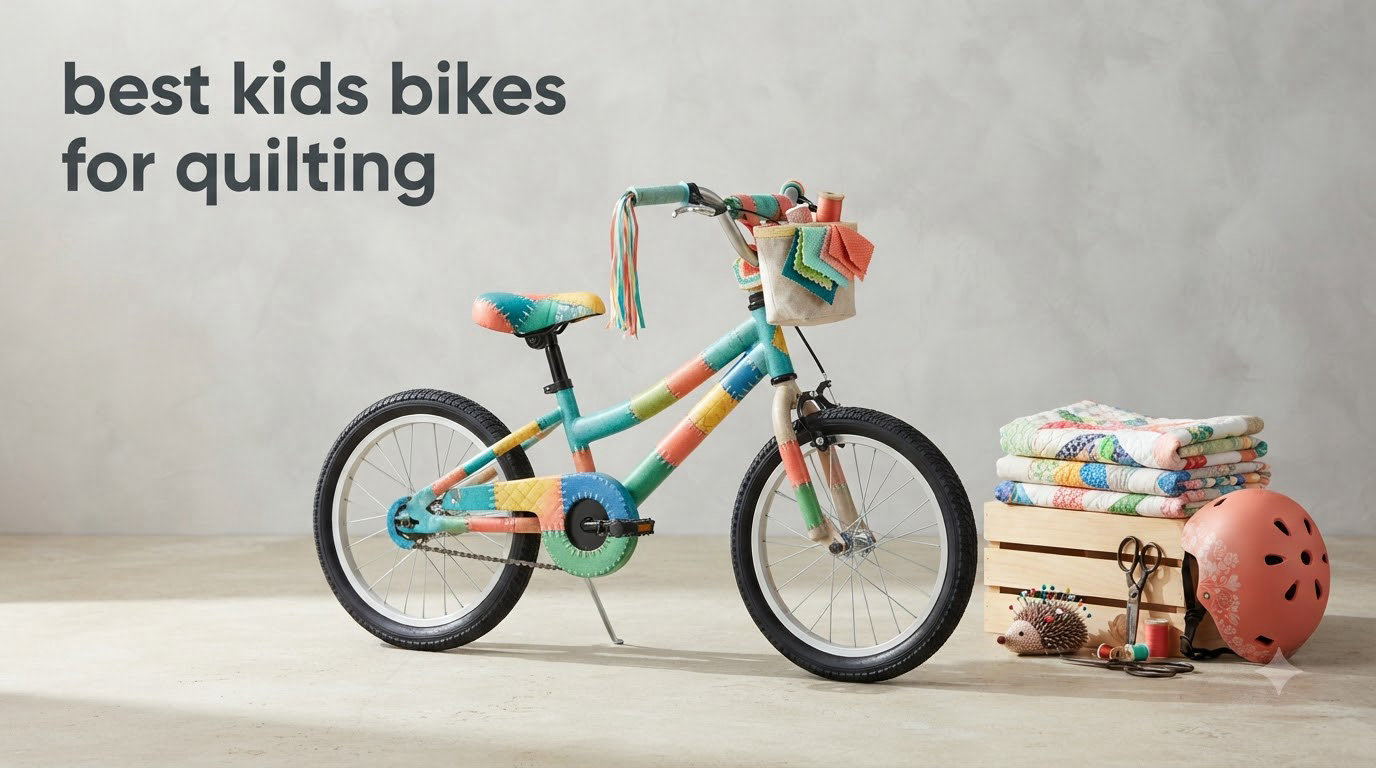 best kids bikes for quilting