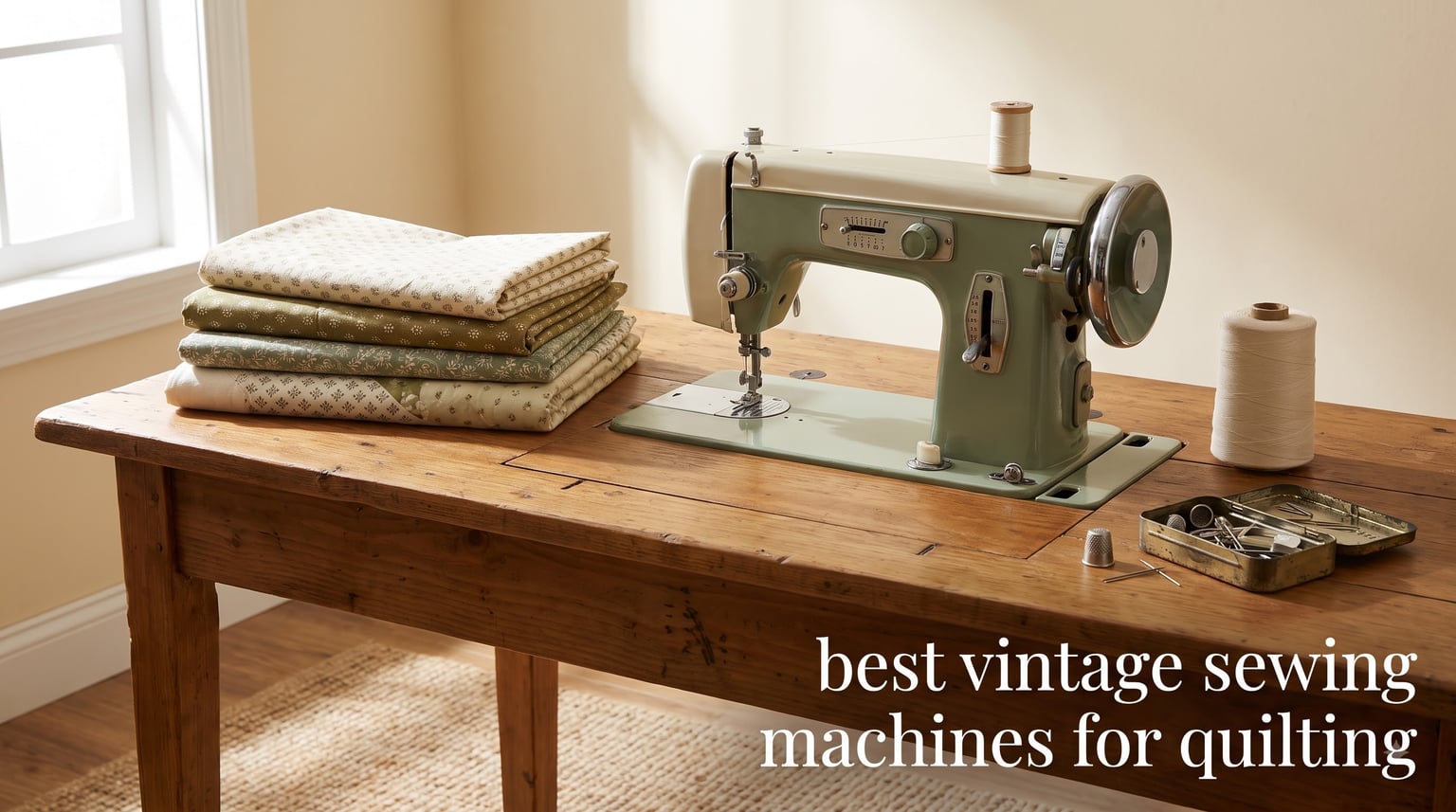 best vintage sewing machines for quilting