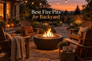 Best Fire Pits for Backyard
