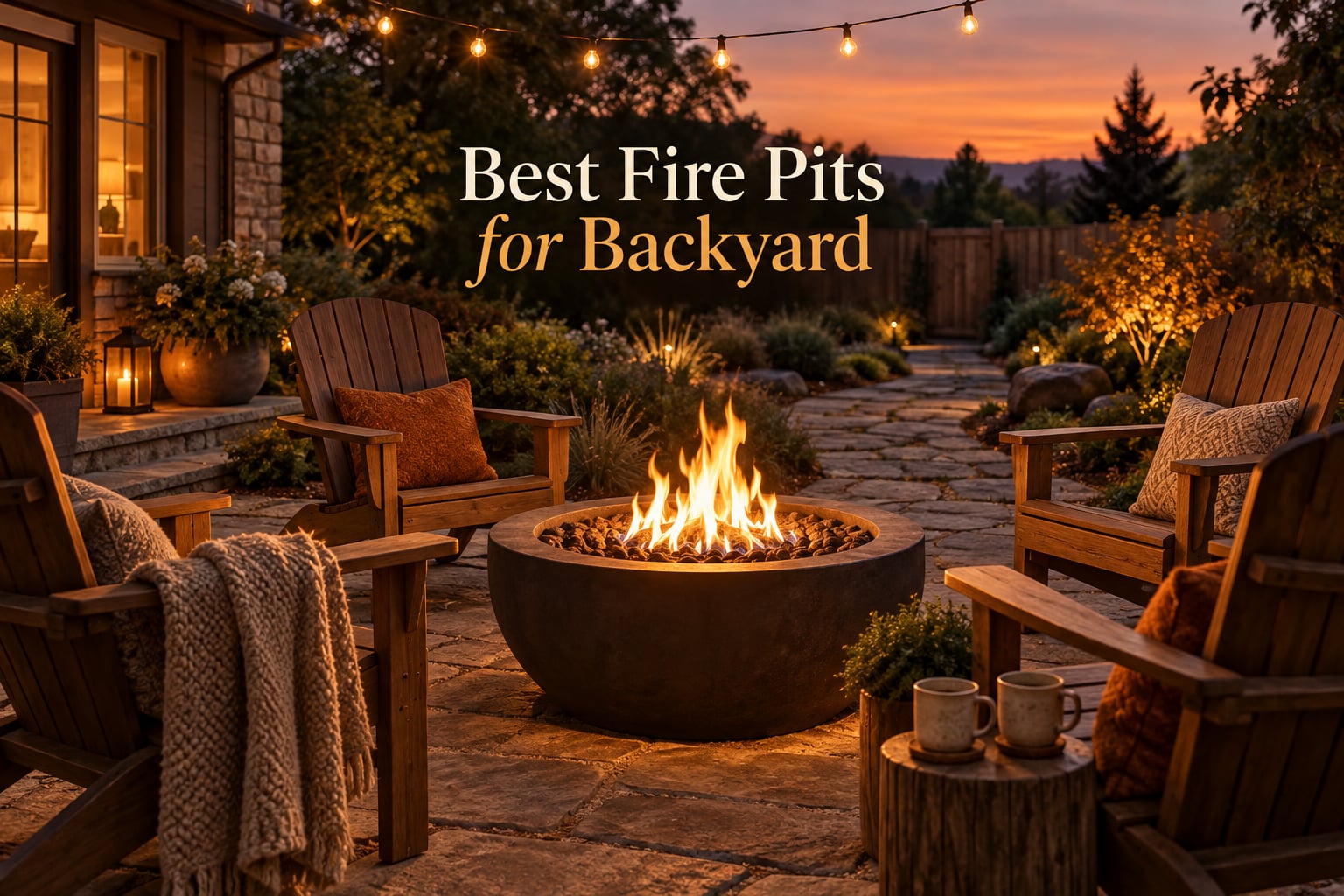 Best Fire Pits for Backyard