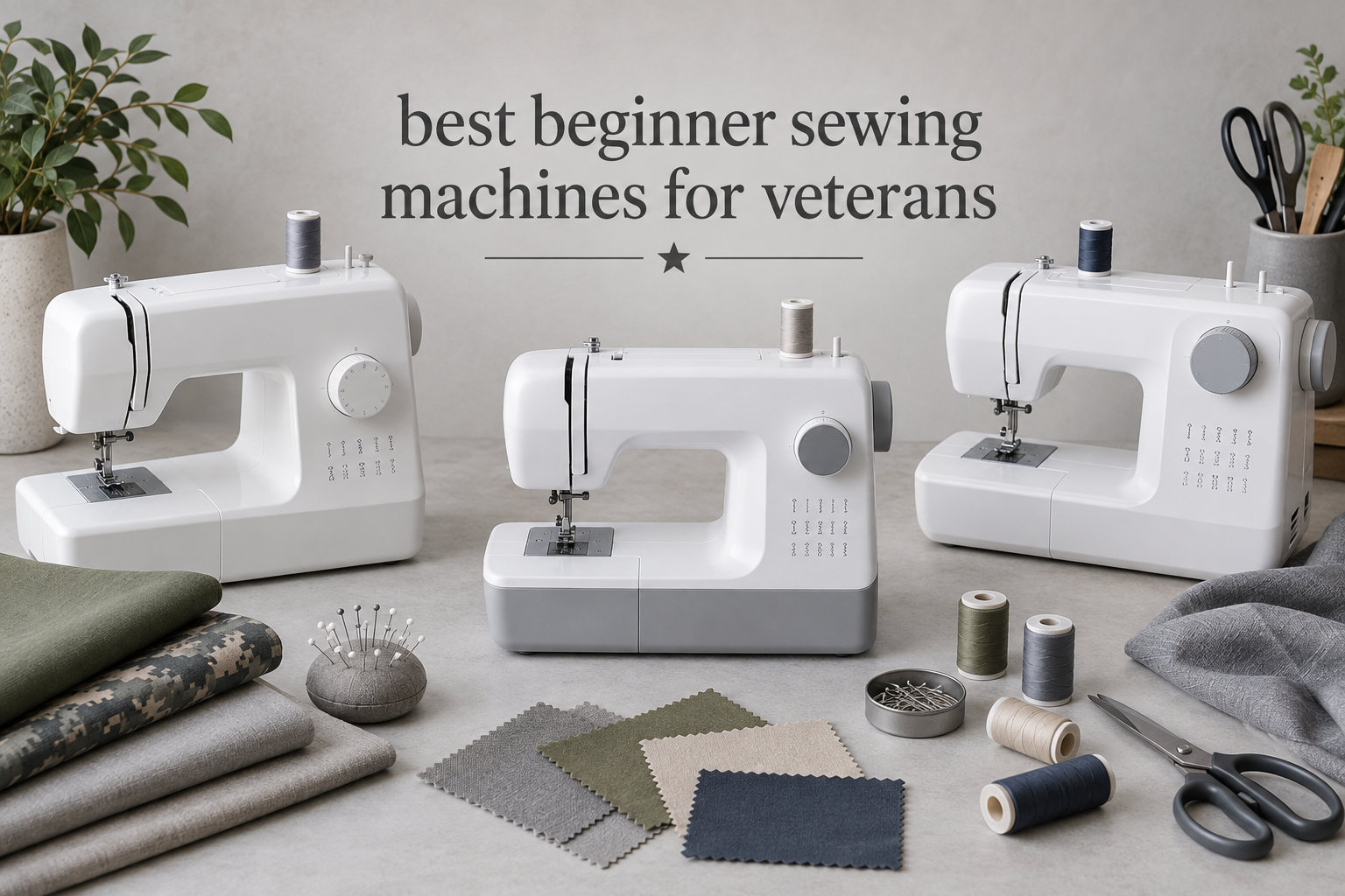 best beginner sewing machines for veterans