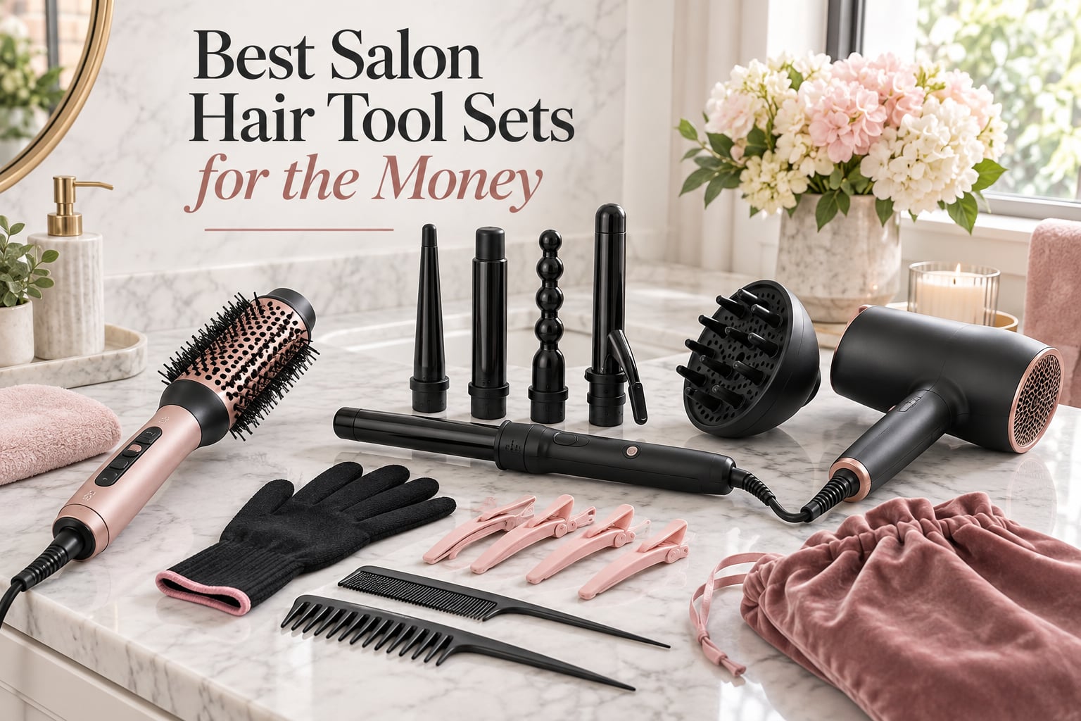 Best Salon Hair Tool Sets for the Money