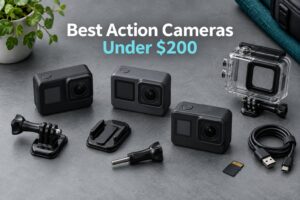 Best Action Cameras Under $200