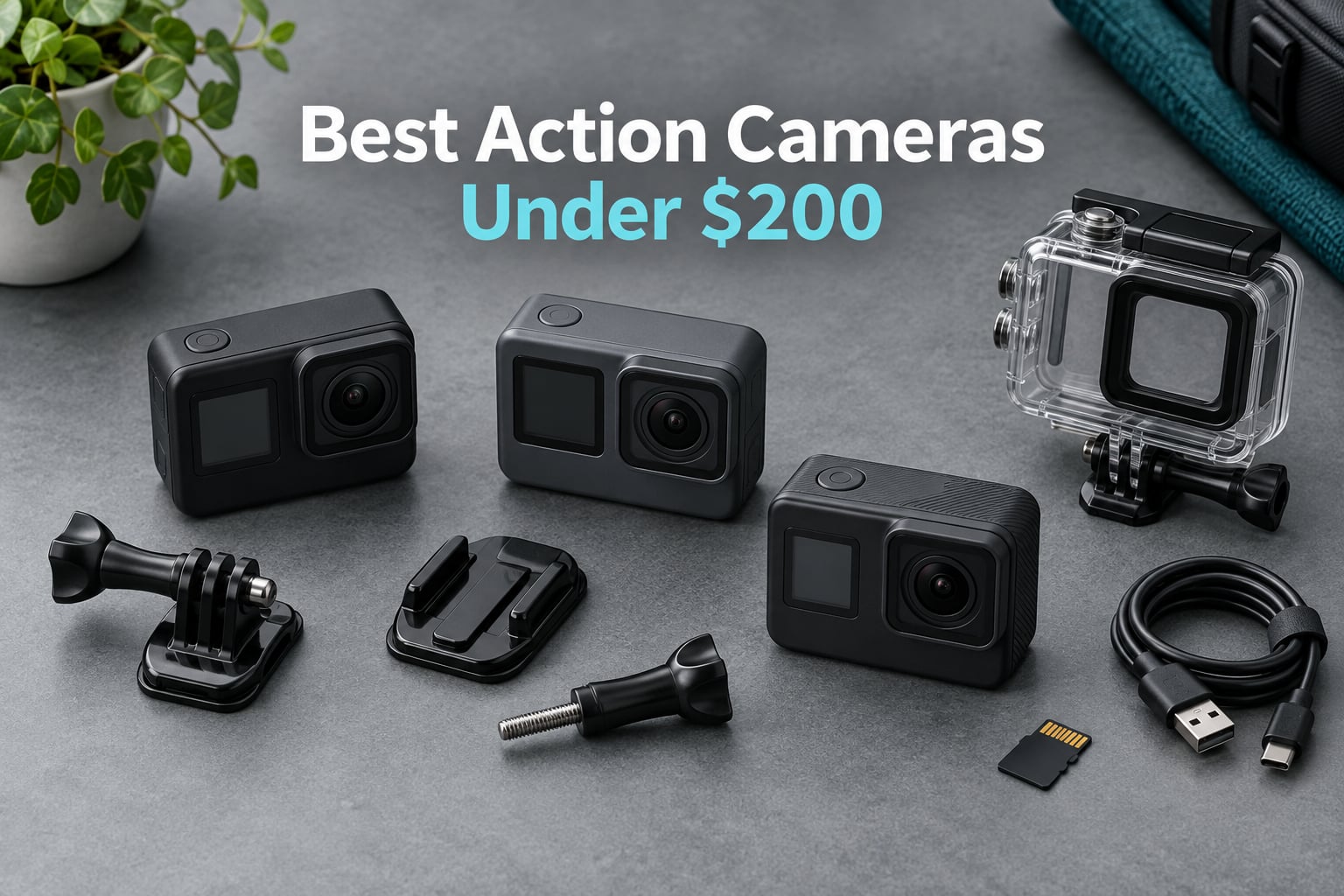 Best Action Cameras Under $200