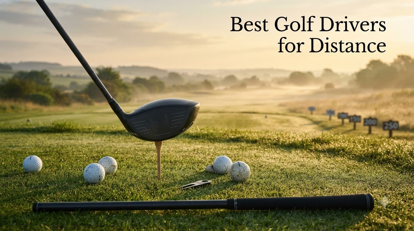 Best Golf Drivers for Distance