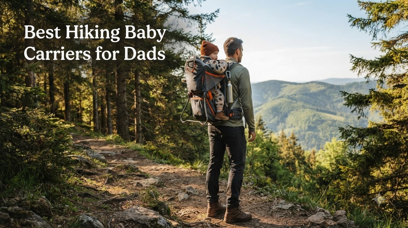 Best Hiking Baby Carriers for Dads