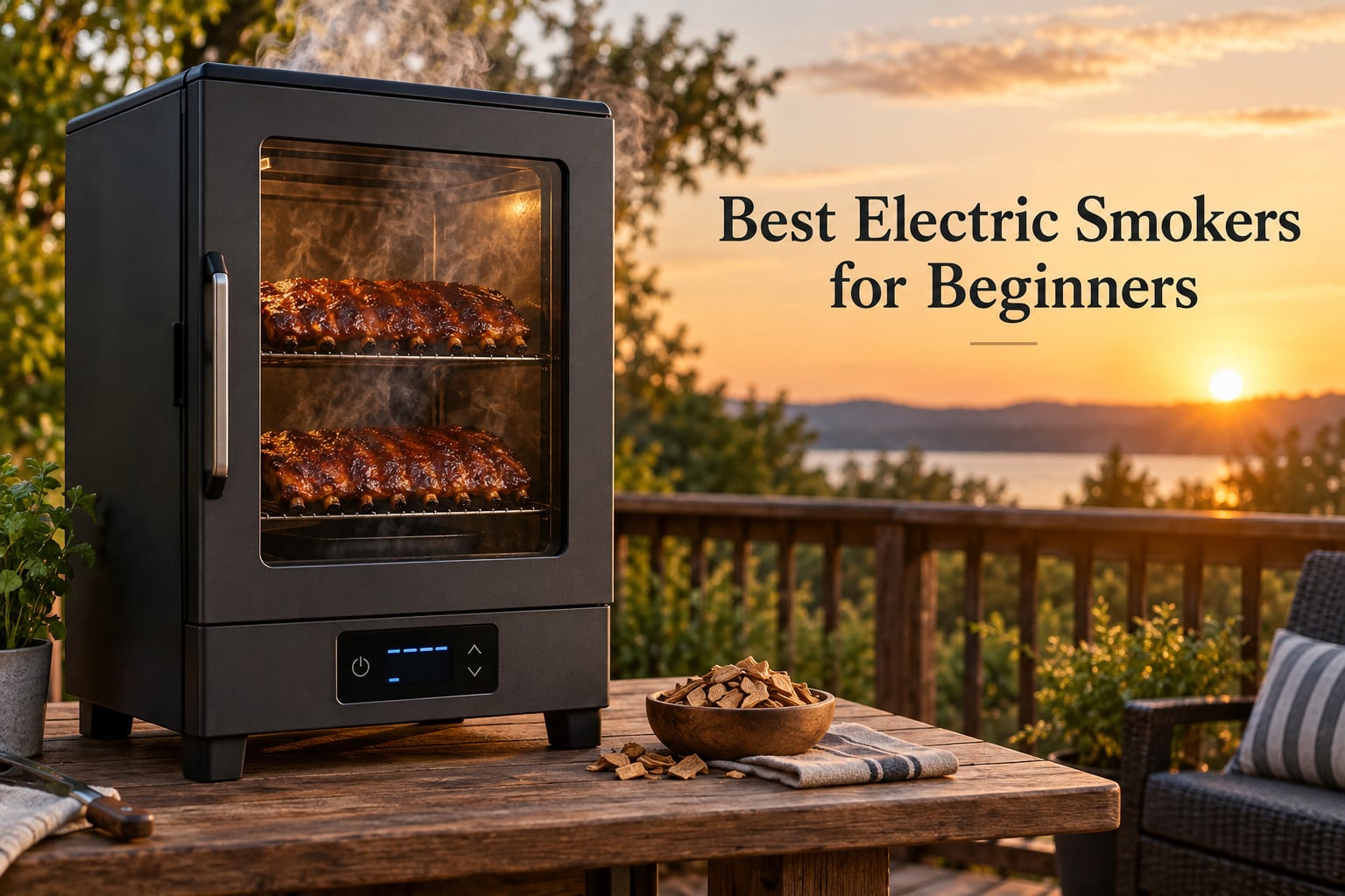 Best Electric Smokers for Beginners