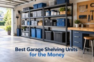 Best Garage Shelving Units for the Money