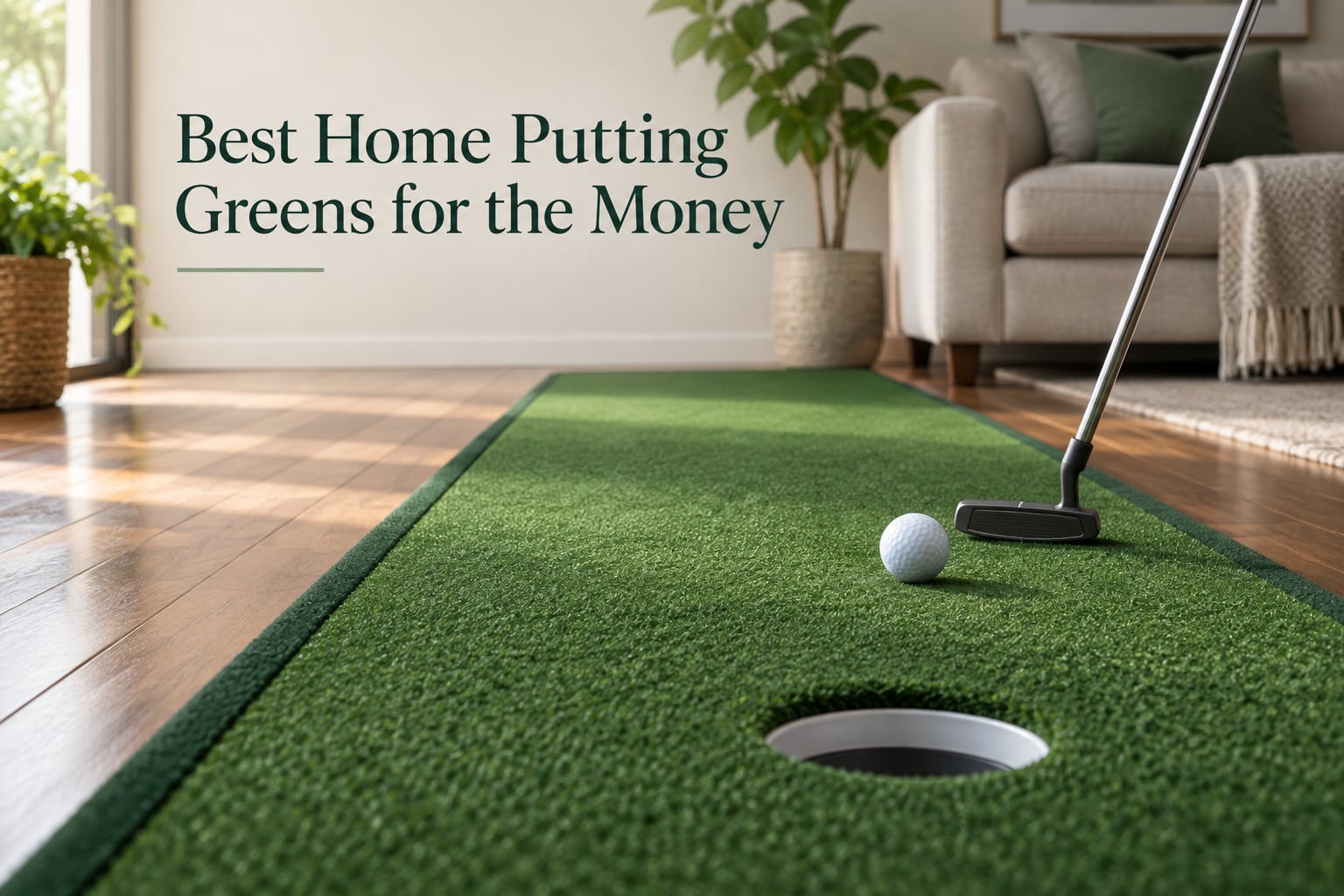 Best Home Putting Greens for the Money