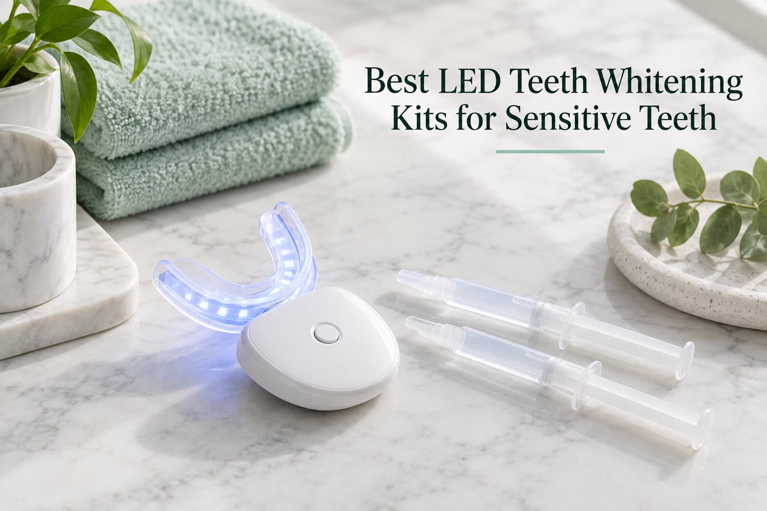 Best LED Teeth Whitening Kits for Sensitive Teeth